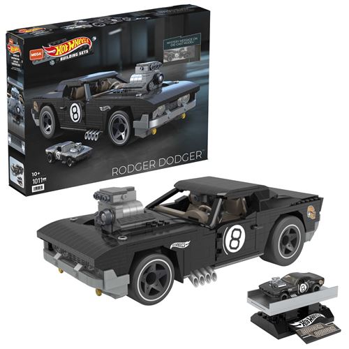 Die-cast Simulation Model, Rodger Dodger Hot Wheels, Cars Rodger Dodger