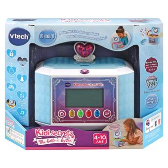 Jeu éducatif et électronique Vtech Kidisecrets Ma Boîte à Bijoux Bleu