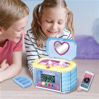 Jeu éducatif et électronique Vtech Kidisecrets Ma Boîte à Bijoux Bleu