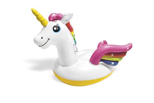 Licorne Magique Chevauchable Intex