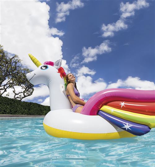 Intex Piscine pour Bébé en Forme de Champignon Piscine Gonflable Baignoire