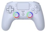 Manette sans fil Subsonic pour PS4 et PC Blanc