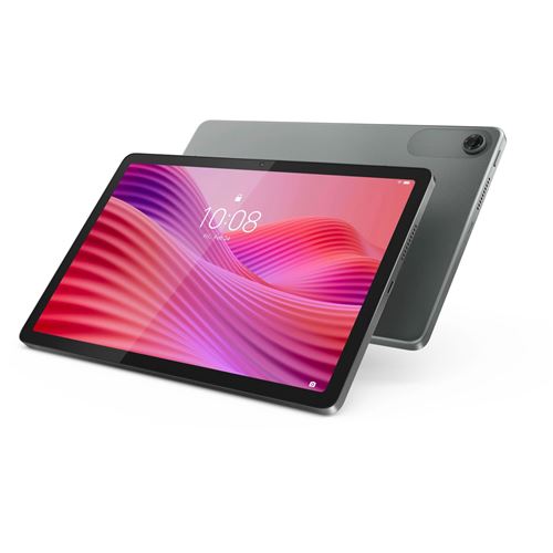 Lenovo Tab Zaeh - Tablette - Android 14 Ou Versions Plus Récentes - 64 Go Emmc - 10.1" Ips (1920 X 1200) - Logement Microsd - Gris Luna