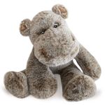 Animal en peluche Doudou et Compagnie Sweety Mousse GM Hippo