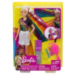 Poupée Barbie Chevelure arc-en-ciel à paillettes