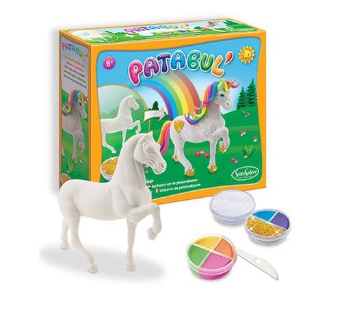 Kit créatif SentoSphère Patabul Licornes à customiser