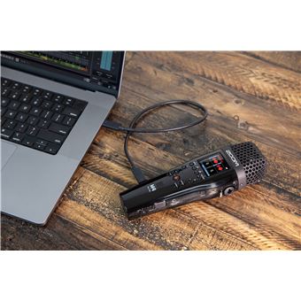 Enregistreur audio au format Microphone Zoom à 4 pistes 32 Bits M4 MicTrak Noir