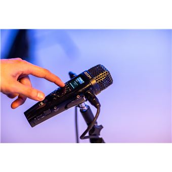 Enregistreur audio au format Microphone Zoom à 4 pistes 32 Bits M4 MicTrak Noir