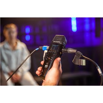 Enregistreur audio au format Microphone Zoom à 4 pistes 32 Bits M4 MicTrak Noir