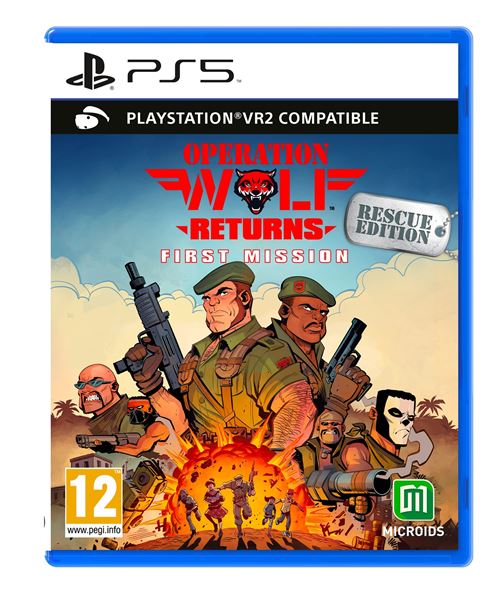 Operation Wolf Returns PS5