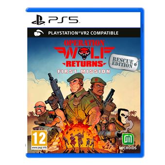 OPERATION WOLF RETURNS : FIRST MISSION