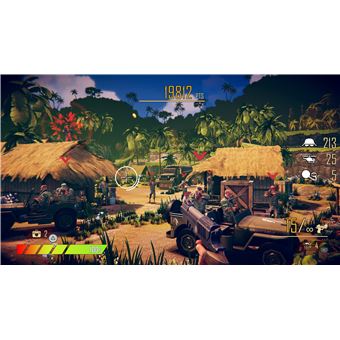 OPERATION WOLF RETURNS : FIRST MISSION