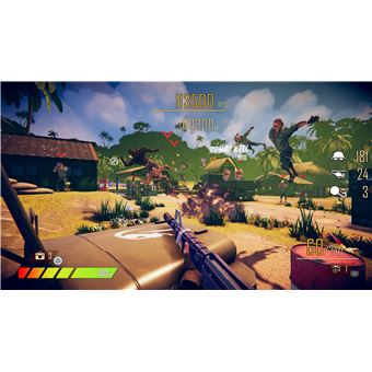 OPERATION WOLF RETURNS : FIRST MISSION