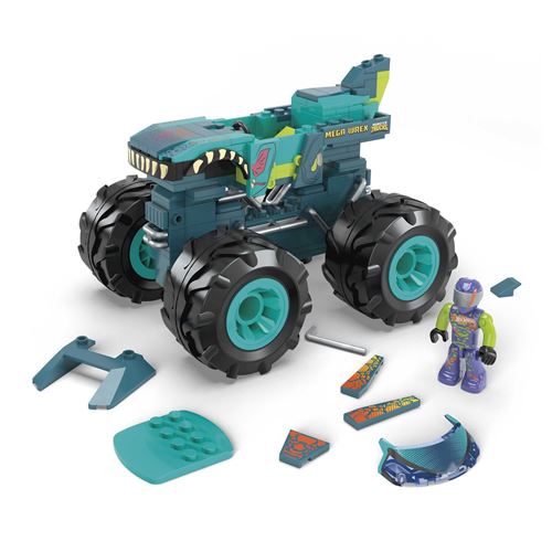 Jeu de construction Mega Bloks Hot Wheels Wrex Monster Truck Autres jeux de construction Achat prix fnac