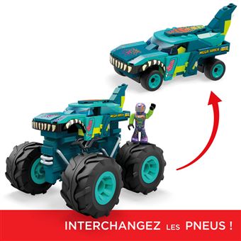 Jeu de construction Mega Bloks Hot Wheels Wrex Monster Truck