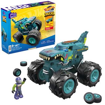 Jeu de construction Mega Bloks Hot Wheels Wrex Monster Truck