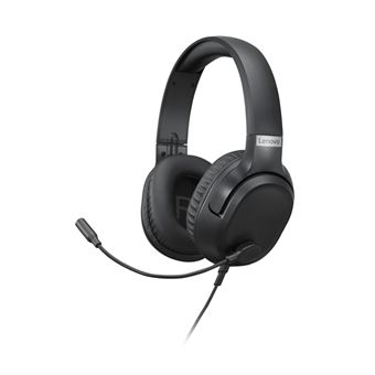 Casque PC Gaming filaire Lenovo Legion IdeaPad H100 Noir