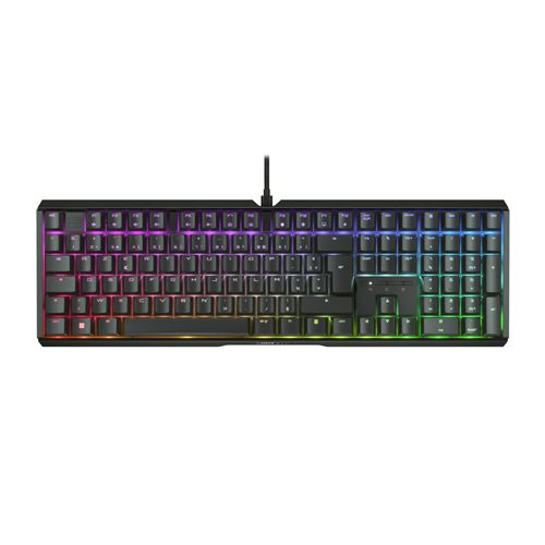 Cherry Noir Clavier Gamer Filaire - Xtrfy Mx 3.1 - Boîtier Aluminium Tendance - Neuf - Image 3