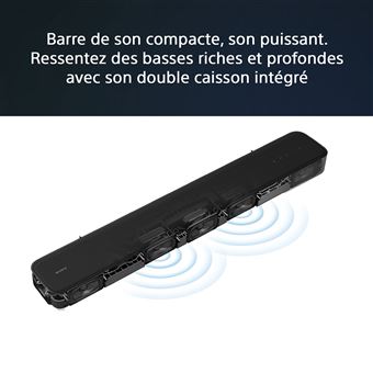 Barre de son Dolby Atmos® 3.1.(2) canaux Sony HT-S2000 Noir