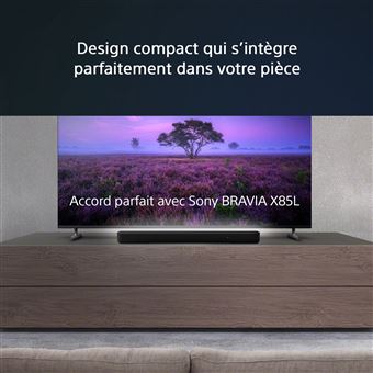 Barre de son Dolby Atmos® 3.1.(2) canaux Sony HT-S2000 Noir