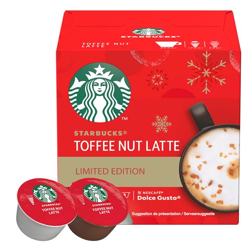by NESCAFE Dolce Gusto Toffee Nut Latte X12