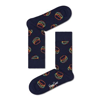 Chaussettes hautes et mi-bas Happy Socks Lunch Time Taille 36-40