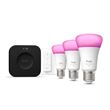 Starter kit Ampoule connectée Philips Hue E27 ambiance Blanc et couleur