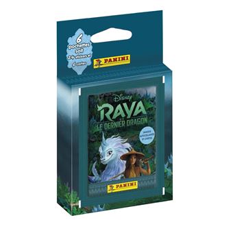 Blister de 6 pochettes Panini Raya
