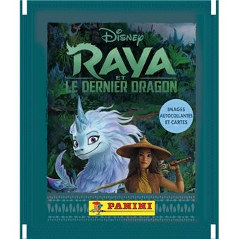 Blister de 6 pochettes Panini Raya