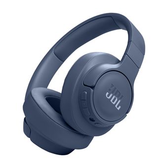 Casque supra-auriculaire sans fil Bluetooth JBL Tune 770NC à réduction de bruit adaptative Bleu - 1