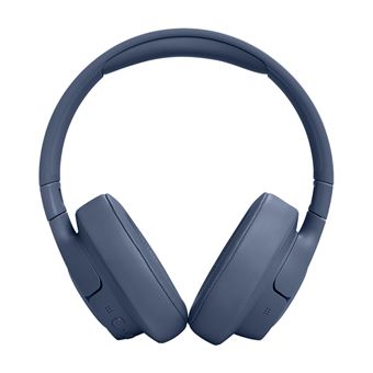 Casque supra-auriculaire sans fil Bluetooth JBL Tune 770NC à réduction de bruit adaptative Bleu