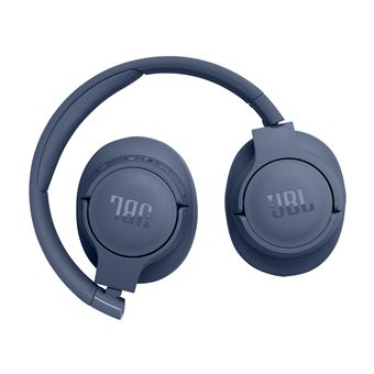 Casque supra-auriculaire sans fil Bluetooth JBL Tune 770NC à réduction de bruit adaptative Bleu