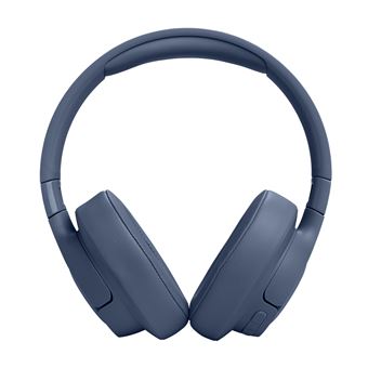 Casque supra-auriculaire sans fil Bluetooth JBL Tune 770NC à réduction de bruit adaptative Bleu