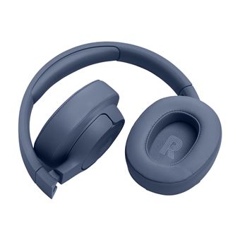 Casque supra-auriculaire sans fil Bluetooth JBL Tune 770NC à réduction de bruit adaptative Bleu