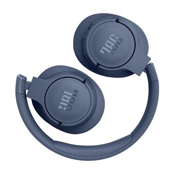 Casque supra-auriculaire sans fil Bluetooth JBL Tune 770NC à réduction de bruit adaptative Bleu