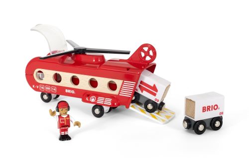 Brio World 33886 Helicoptere Cargo