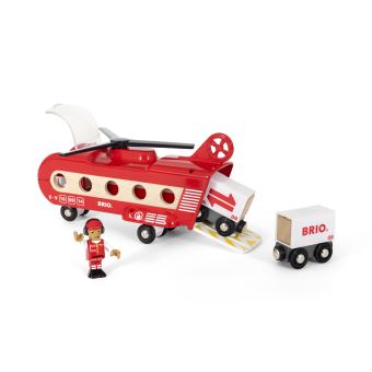 Brio World 33886 Helicoptere Cargo - 1