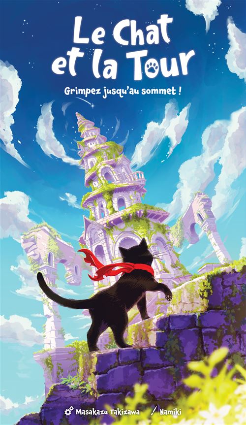 Boite de Jeu d’ambiance Unfriendly Games Le Chat et la Tour