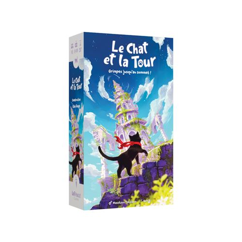 Jeu De Dextérité Unfriendly Games Le Chat Et La Tour Autres - vue 2