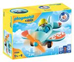 Playmobil 1.2.3 71159 Avion