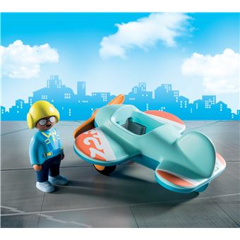 Playmobil 1.2.3 71159 Avion