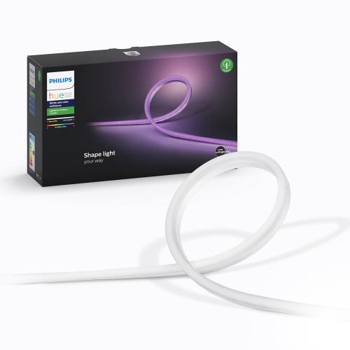 Bande lumineuse pour extérieur Philips Hue 5m
