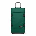 Valise cabine souple Eastpack Tranverz M Vert et Noir