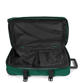 Valise cabine souple Eastpack Tranverz M Vert et Noir