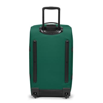 Valise cabine souple Eastpack Tranverz M Vert et Noir