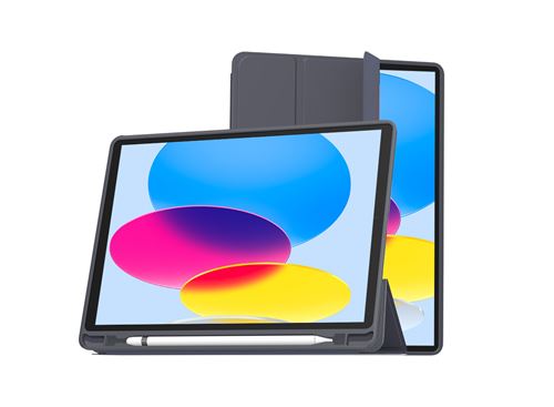 Folio SlimSkin MW pour iPad 10.9 10ème génération 2022 Bleu