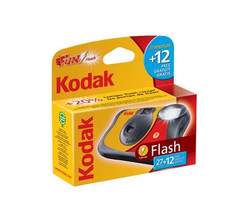 Appareil photo jetable Kodak Fun Flash
