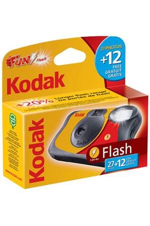 Appareil photo jetable Kodak Fun Flash - Appareil photo jetable