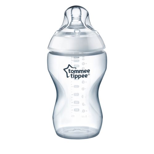 Biberon Tommee Tippee Closer to Nature Débit préparation épaisse 340 ml