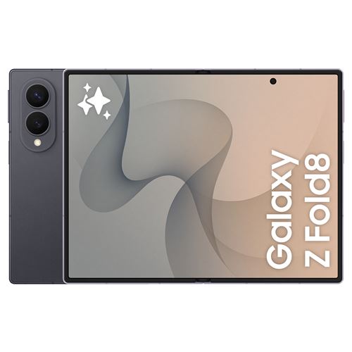 Smartphone Samsung Galaxy Z Fold8 7,6 5G Double SIM 256 Go Gris Graphite